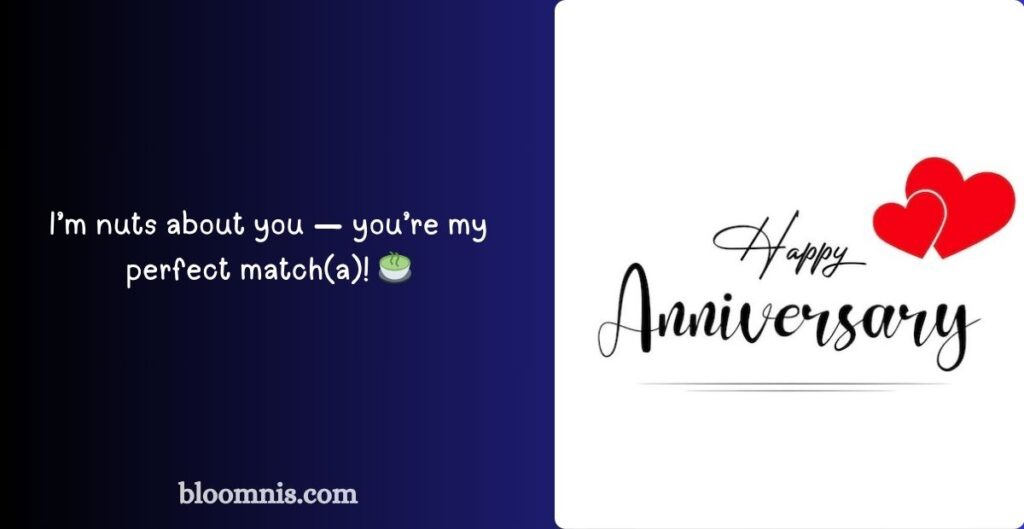 Sweet and Silly Anniversary Puns for Social Media Captions