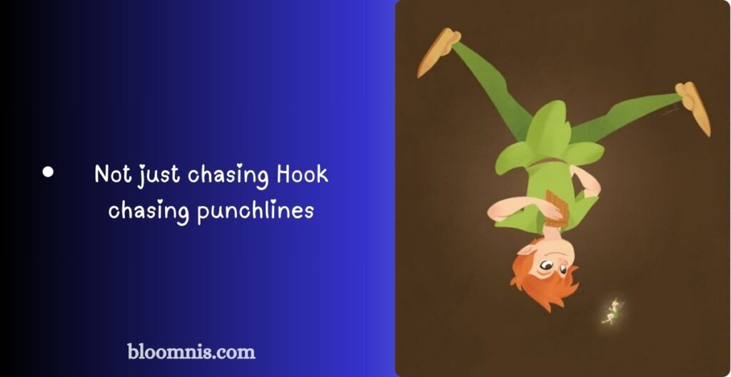 Neverland-Inspired Joke Book
