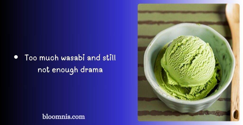 Cute Wasabi Puns and Sayings