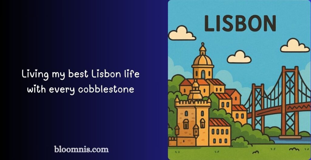 Lisbon Neighborhood Puns Collection
