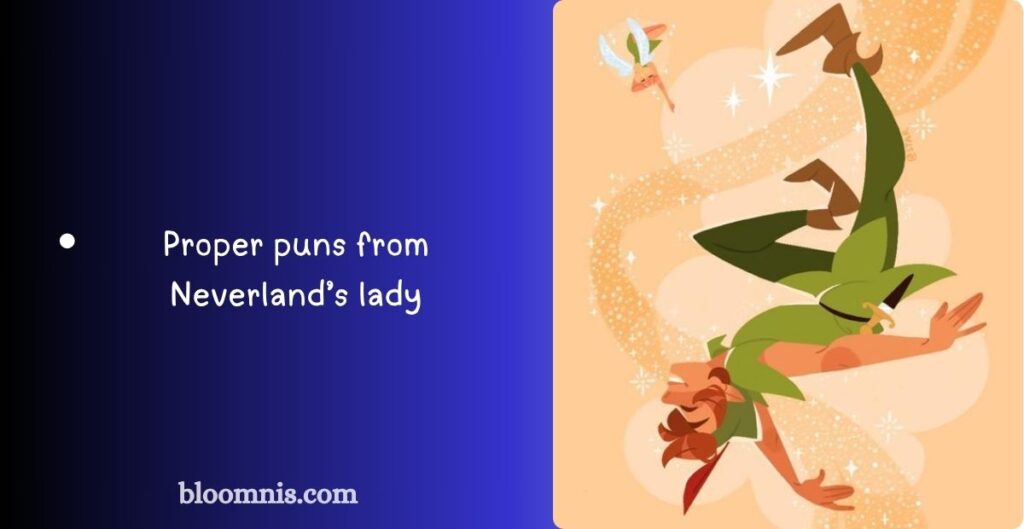 Classic Peter Pan Dad Jokes