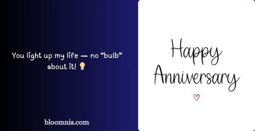 Anniversary Puns for Couples Who Share a Great Sense of Humor