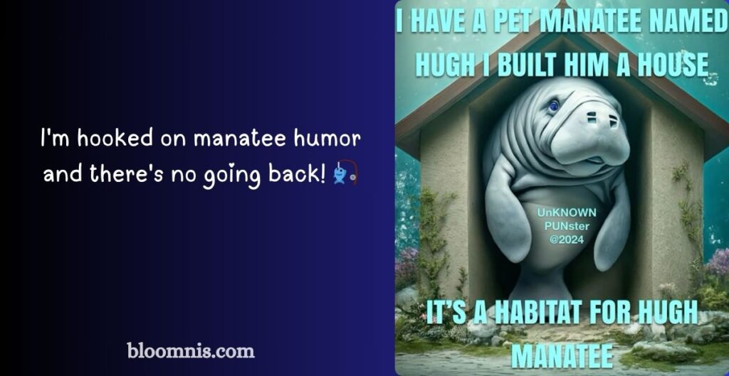 Manatee Puns for Instagram Captions
