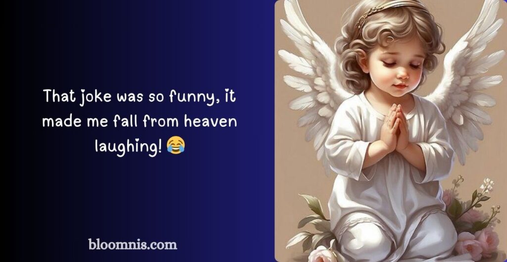 Angel Puns For Religious Events
