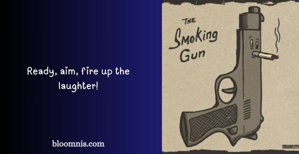 Gun Puns for Instagram Captions