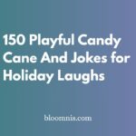 150 Playful Candy Cane And Jokes for Holiday Laughs