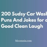 200 Sudsy Car Wash Puns And Jokes for a Good Clean Laugh