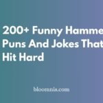 200+ Funny Hammer Puns And Jokes That Hit Hard