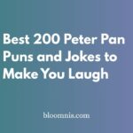 Best 200 Peter Pan Puns and Jokes to Make You Laugh