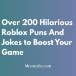 Over 200 Hilarious Roblox Puns And Jokes to Boost Your Game