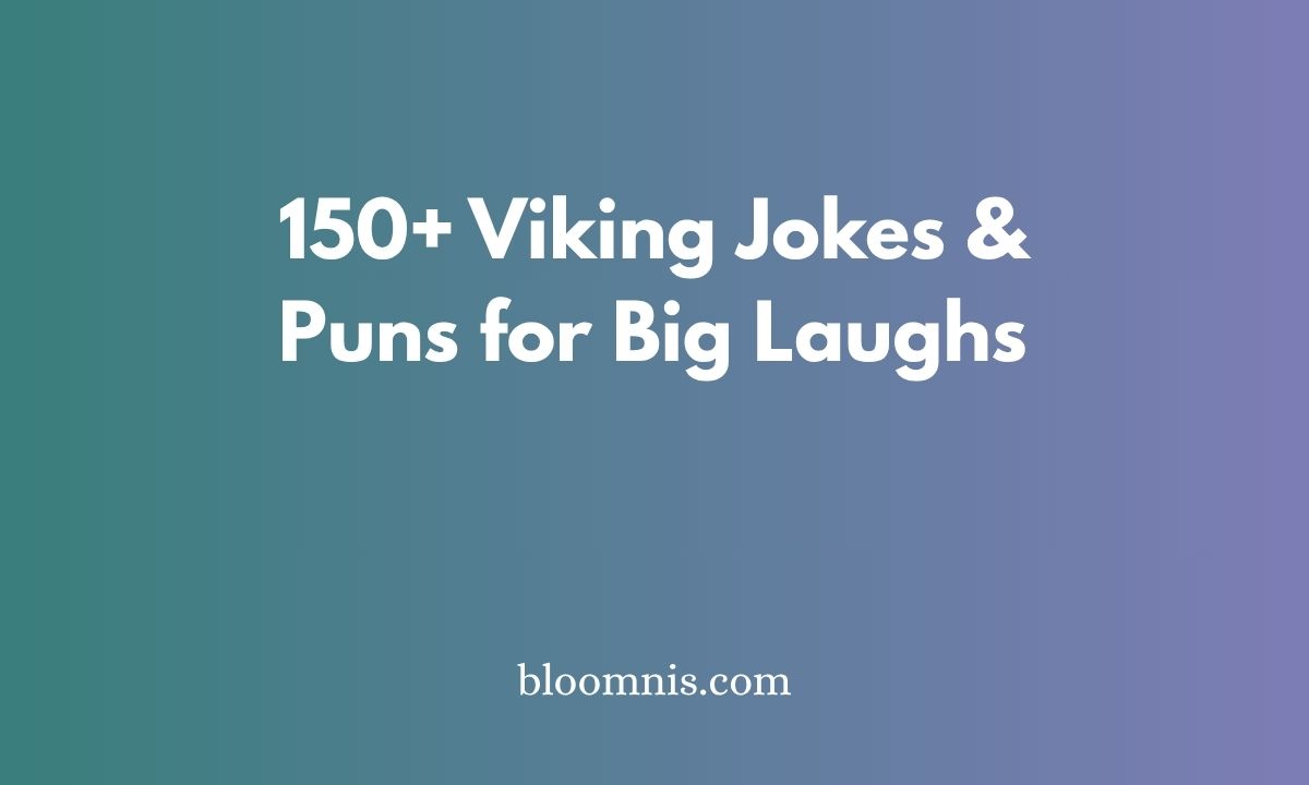 150+ Viking Jokes & Puns for Big Laughs