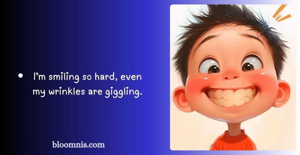 Sweet and Silly Smile Quotes