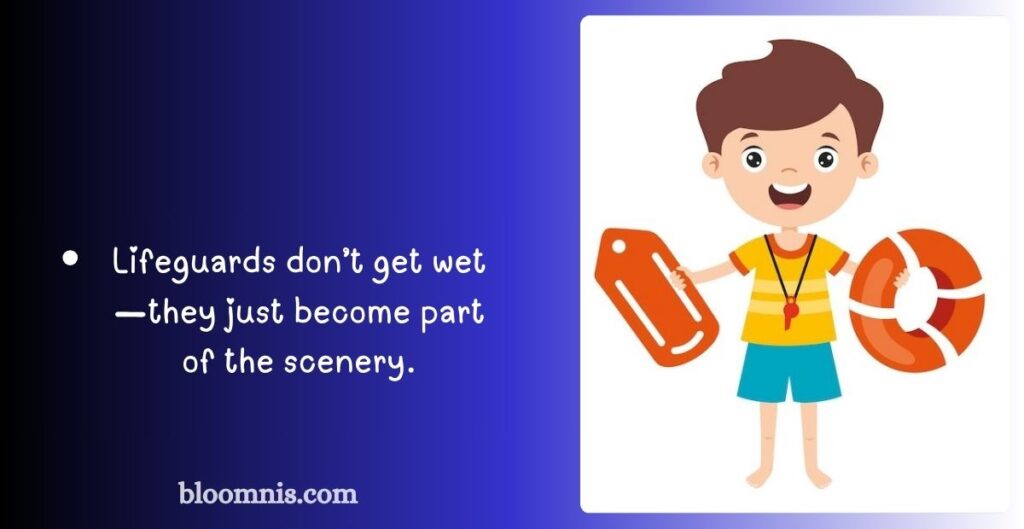 Funny Lifeguard Jokes to Make Waves