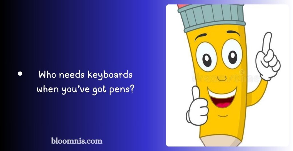 Romantic Pen Captions