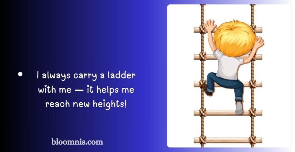 Ladder Jokes for Construction and DIY Lovers