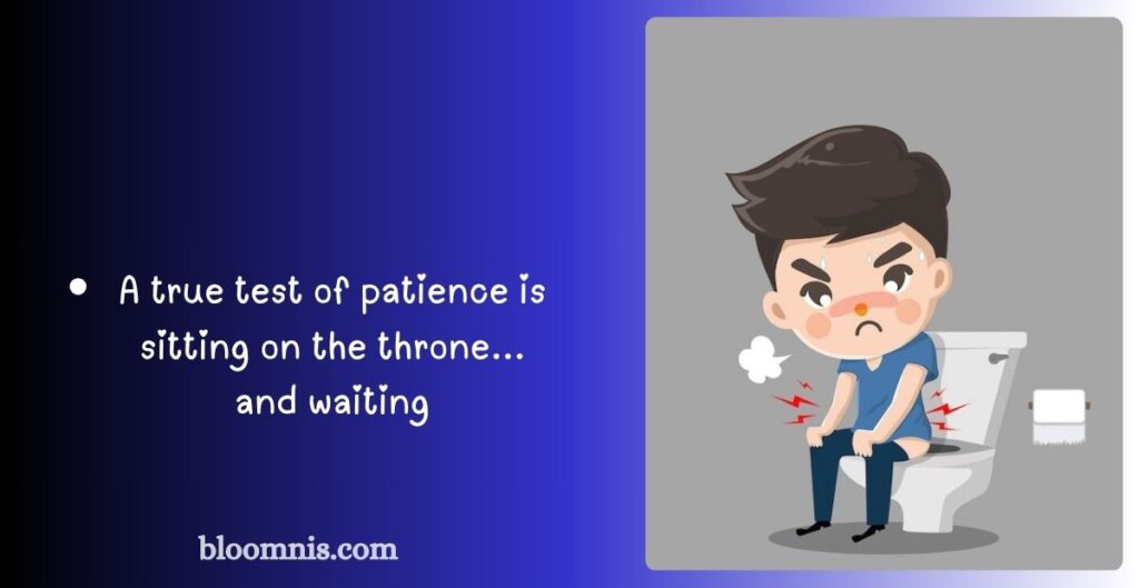 Quotes About Constipation with a Touch of Humor