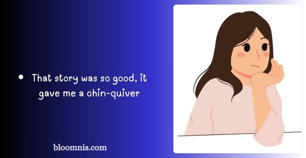 Chin Selfie Captions
