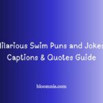 Hilarious Swim Puns and Jokes: Captions & Quotes Guide