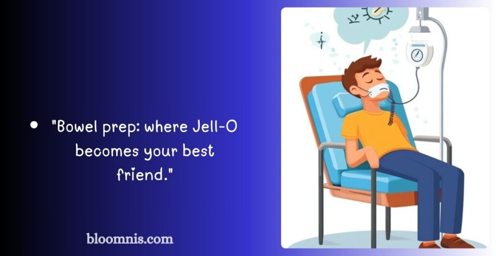 Funny Colonoscopy One-Liners