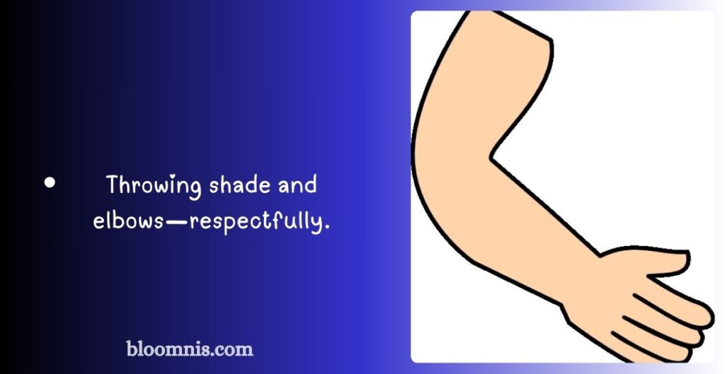 Social Media-Ready Elbow Captions
