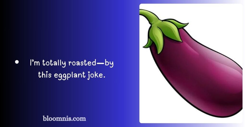 Eggplant Puns for Cooking and Chefs