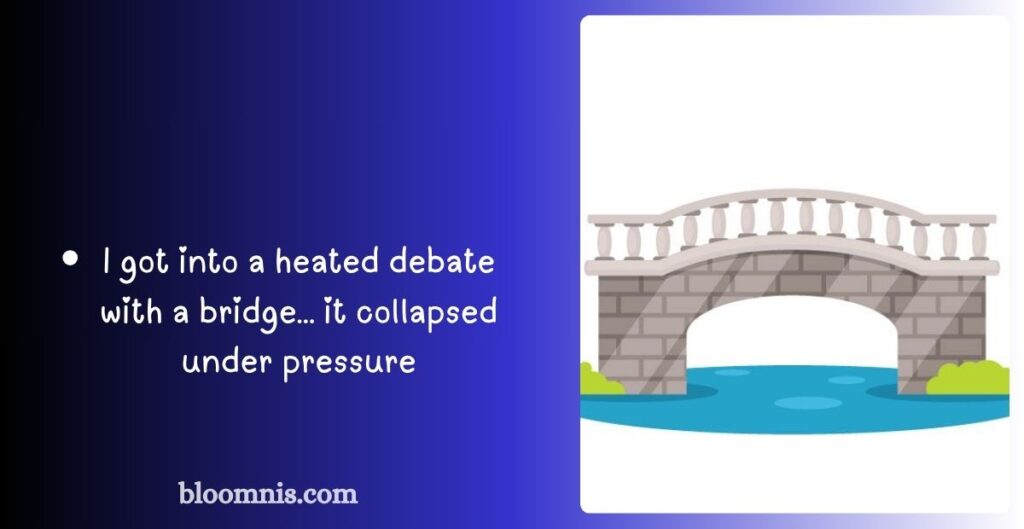 Friendship Captions with Bridge Symbolism
