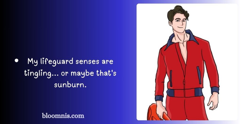 Summer Vibes with Lifeguard Humor