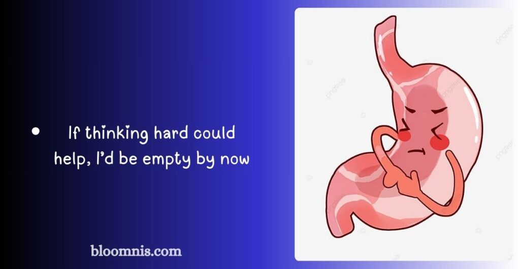 Mind Games While Constipated