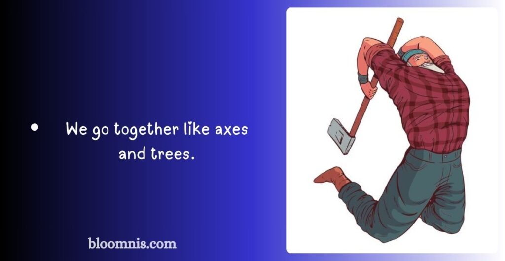 Holiday Lumberjack Puns