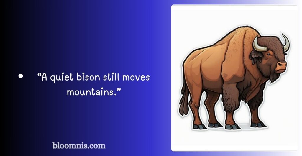 Kids-Friendly Bison Jokes