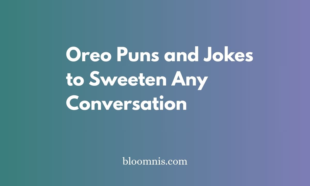 Oreo Puns and Jokes to Sweeten Any Conversation