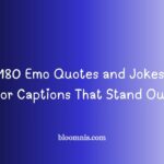 180 Emo Quotes and Jokes for Captions That Stand Out