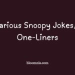 110+ Hilarious Snoopy Jokes, Puns & One-Liners