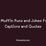 muffin puns and jokes