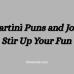 75+ Martini Puns and Jokes to Stir Up Your Fun