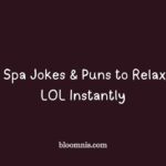 spa puns and jokes
