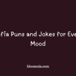 mafia puns and jokes