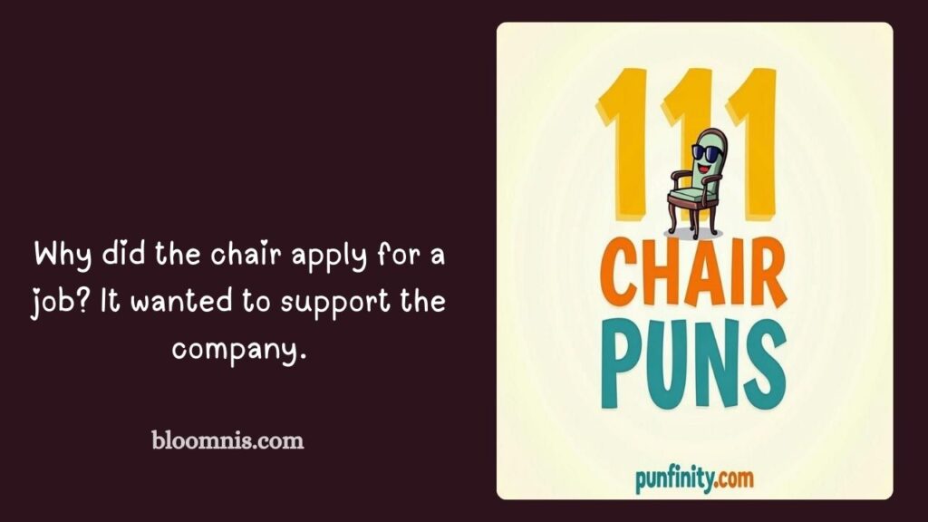 Short Chair Captions