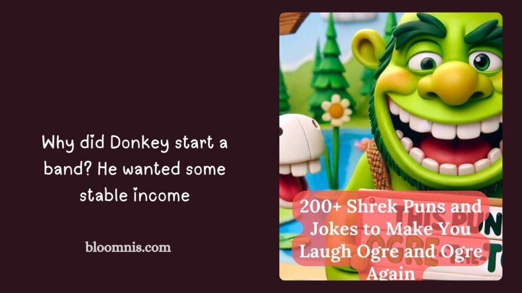 Shrek Captions for Social Media