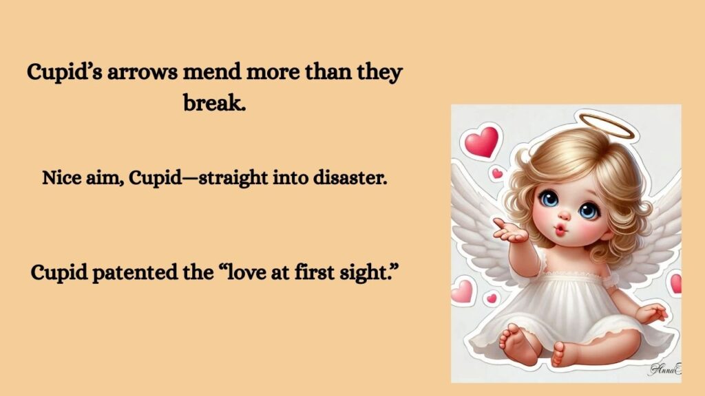 97+ Funny Cupid Puns & Jokes to Share with Friends