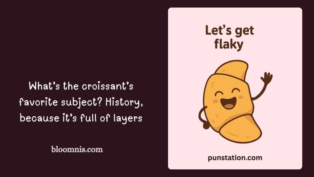 Sweet Croissant Captions