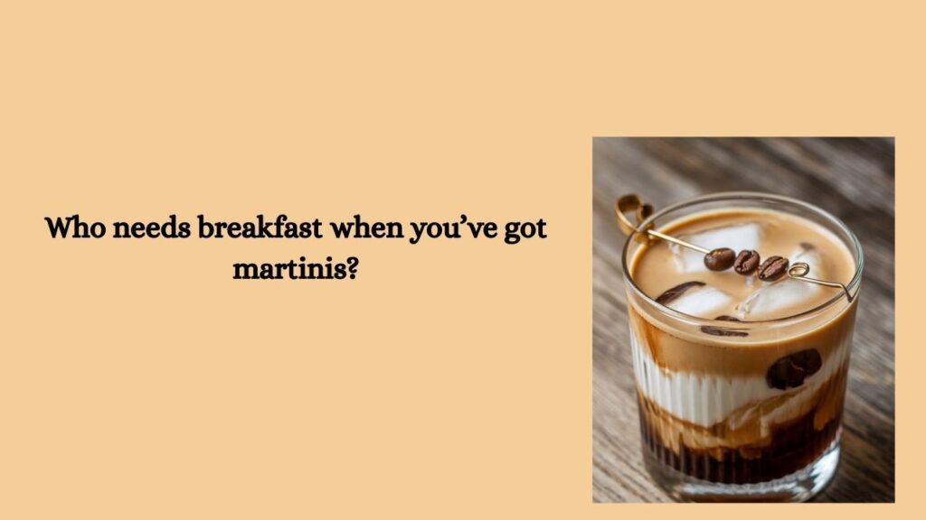 104+ Espresso Martini Jokes & Puns to Perk You Up