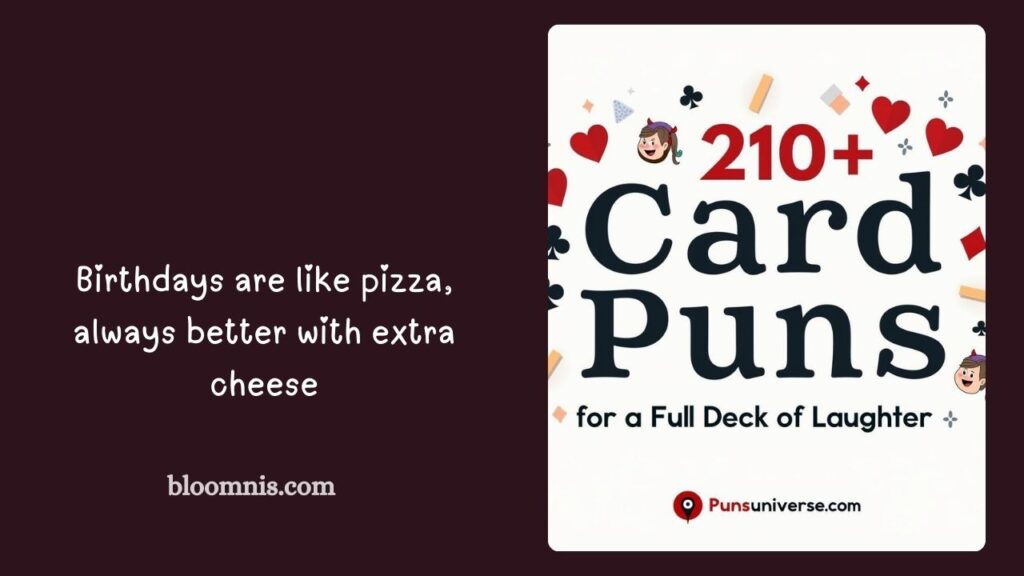 Anniversary Card Puns