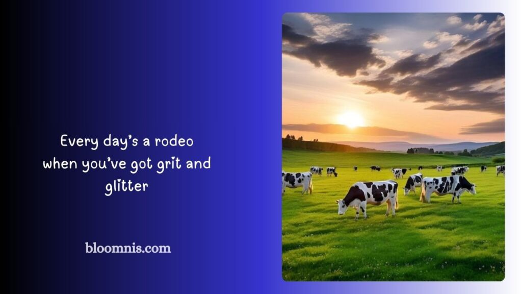 110+ Cowgirl Puns and Jokes: Funny Quotes & Captions