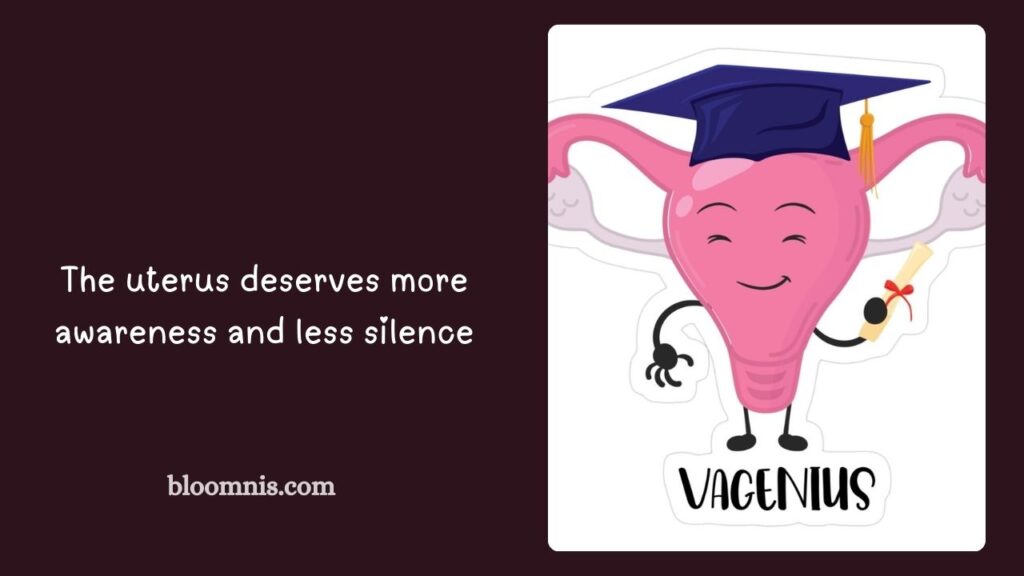 Witty Captions About the Uterus
