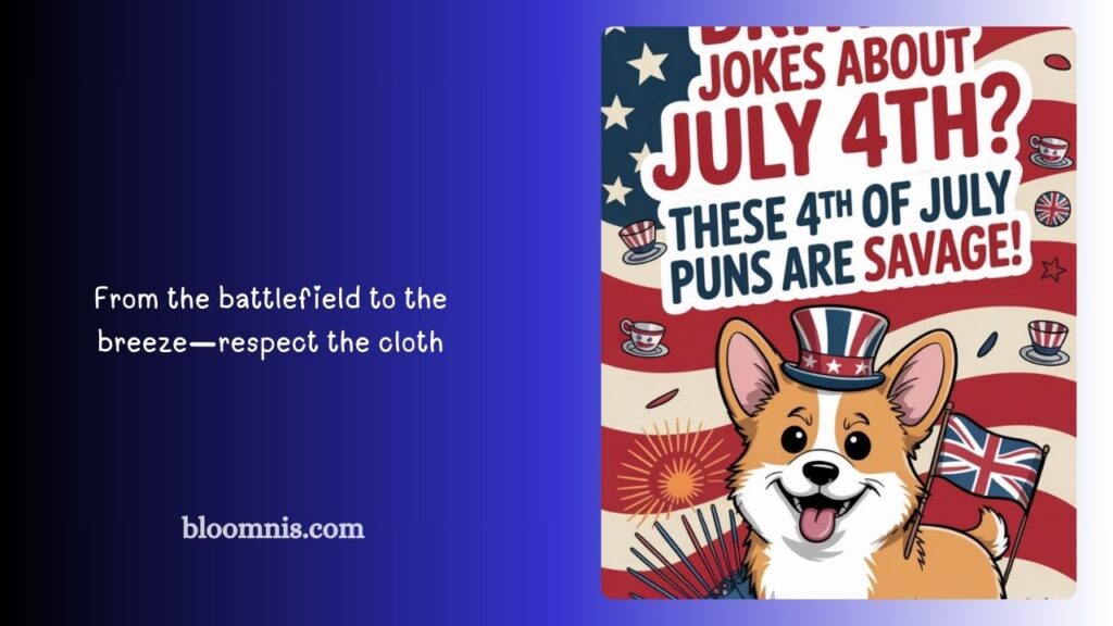 Flag Puns and Jokes to Raise Laughter and Patriotism