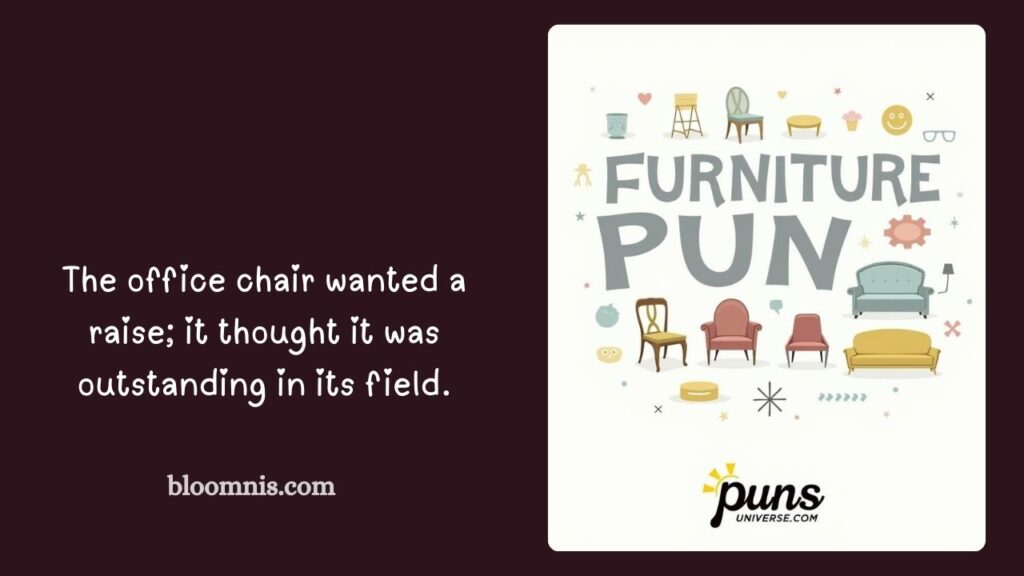 Chair Humor for Friends 