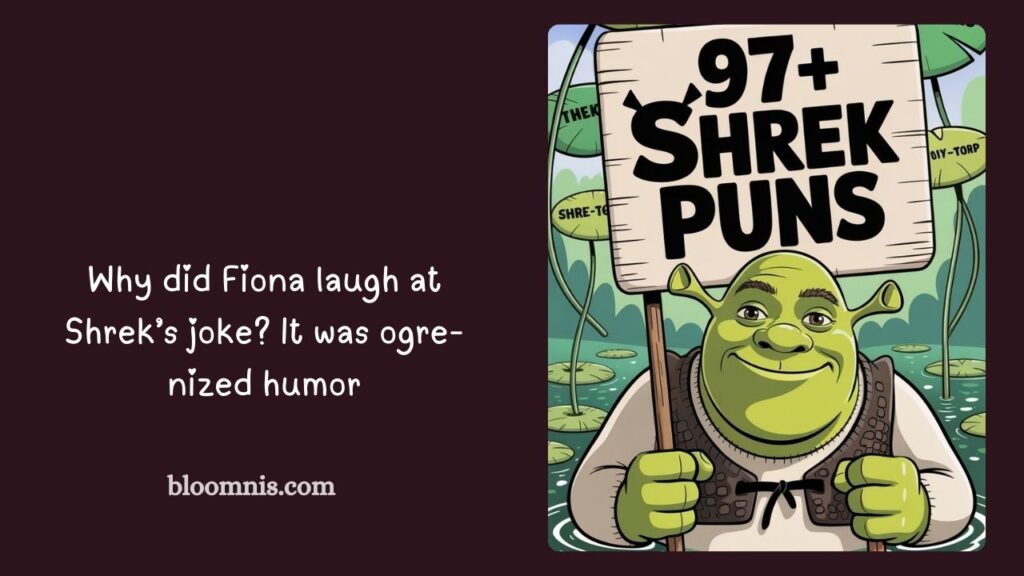 Shrek Birthday Captions