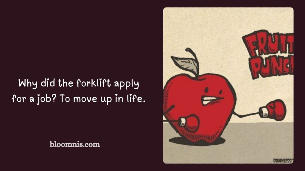 6. Forklift Dad Jokes That Always Work