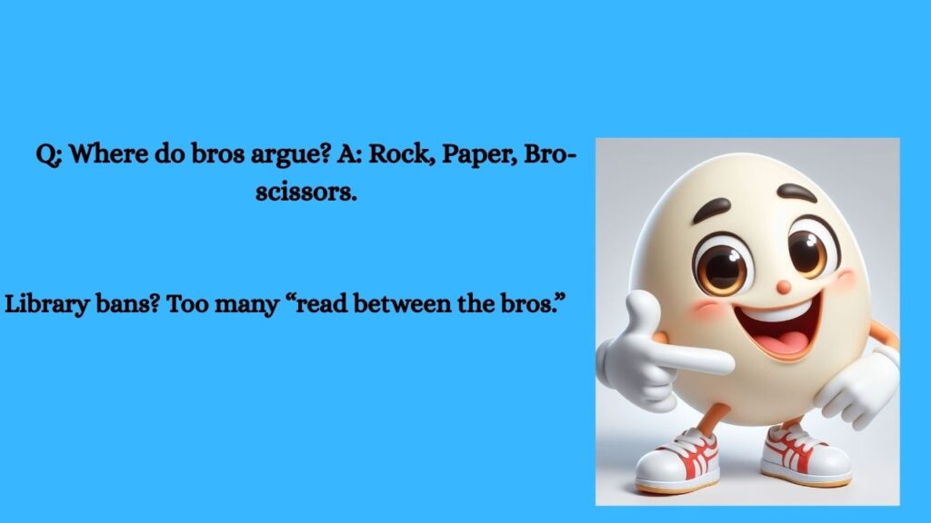 107+ Bro Name Jokes & Puns That’ll Crack You Up